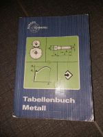 Tabellenbuch Metall Baden-Württemberg - Mannheim Vorschau