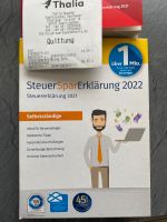 SteuerSparErklärung 2022 Steuererklärung 2021 Saarbrücken-Halberg - Schafbrücke Vorschau