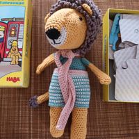 Amigurumi Löwe unbespielt Neu Häkeltier DIY Versandkostenfrei Bayern - Ergolding Vorschau