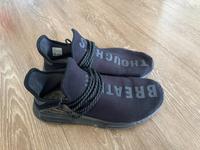 Adidas x Pharrell I NMD HU Black I Schwarz I 44 I Gebraucht Nordrhein-Westfalen - Bad Oeynhausen Vorschau