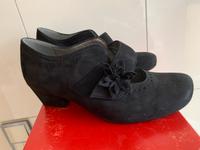 Damen Pumps schwarz Ara 36 1/2 (3,5) Nubuk 4,5cm Absatz wie neu Niedersachsen - Braunschweig Vorschau