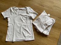 4 T-Shirt Shirt Stretchshirt 38/40 Sachsen - Bautzen Vorschau