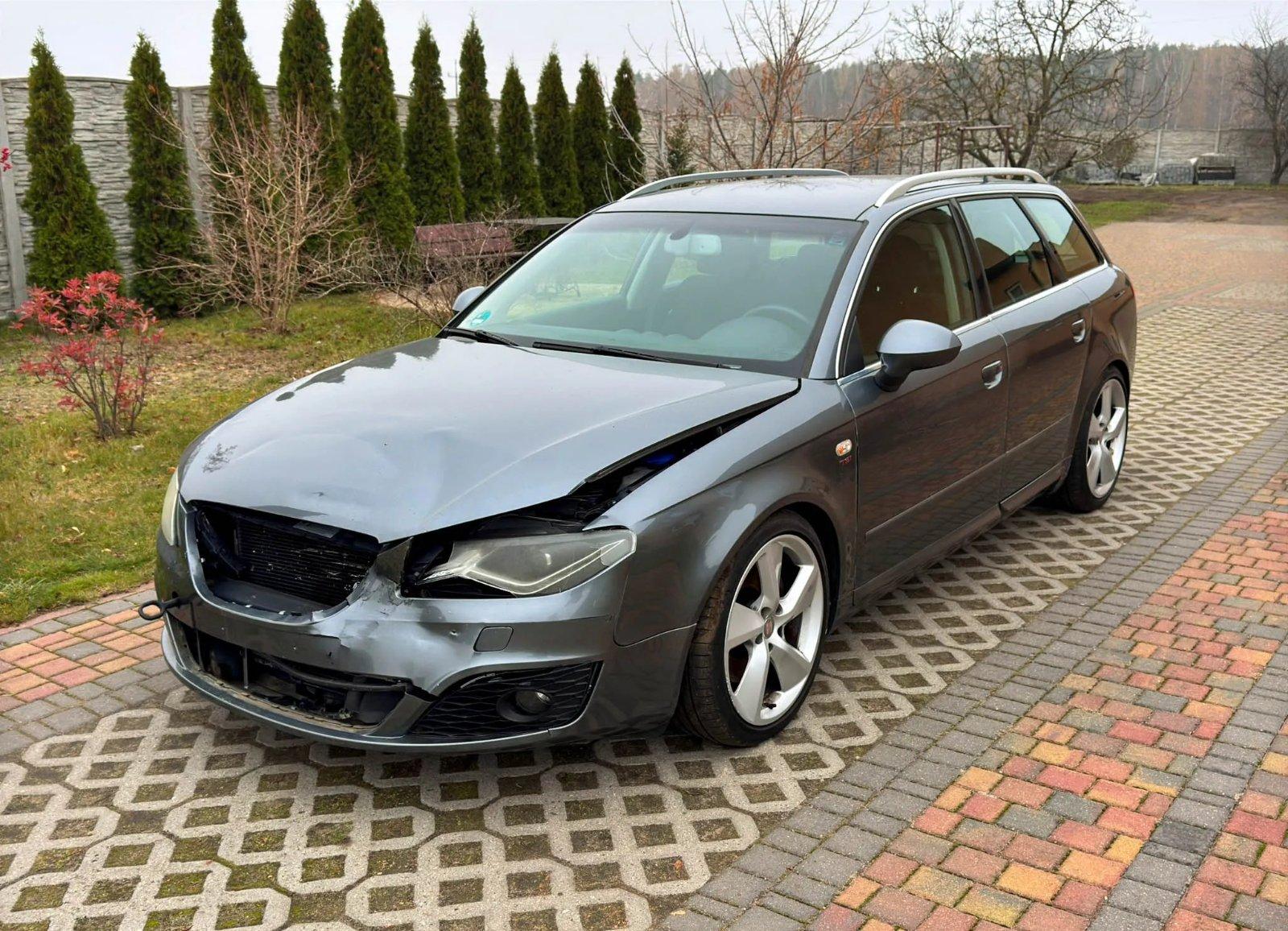 Abbildung des Autos SEAT EXEO SPORT 2.0 TSI …