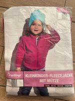 Fleecejacke mit Mütze Gr. 110/116 neu & OVP Duisburg - Rheinhausen Vorschau