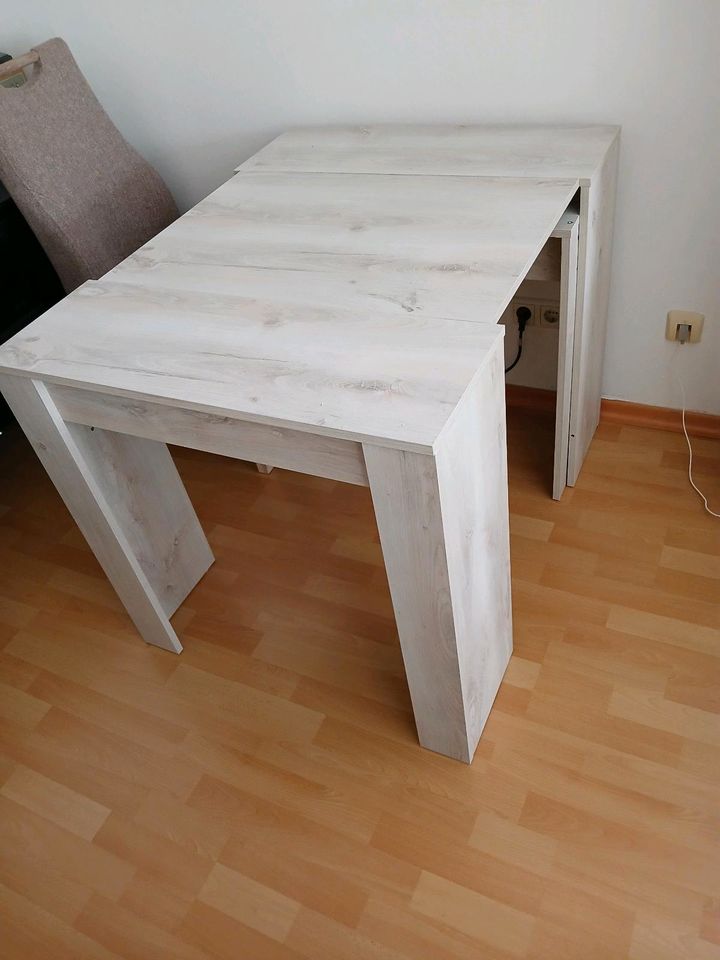 Esstisch Tisch Ausziehbar von 54 cm auf 252 cm in Nuthetal