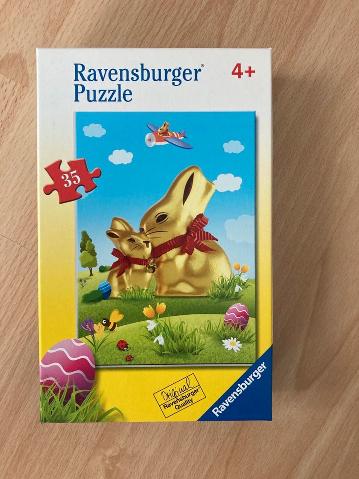 Ravensburger Puzzle Lindt Osterhasen in Wiesloch