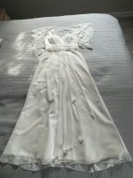 Brautkleid schlicht mit Rückenausschnitt Chiffon Nordrhein-Westfalen - Schermbeck Vorschau