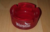 WINSTON Aschenbecher Glas Milchglas Rot Sammeln NEU! Essen - Essen-Kray Vorschau