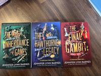 Jennifer Lynn Barnes, The Inheritance Games Hessen - Marburg Vorschau