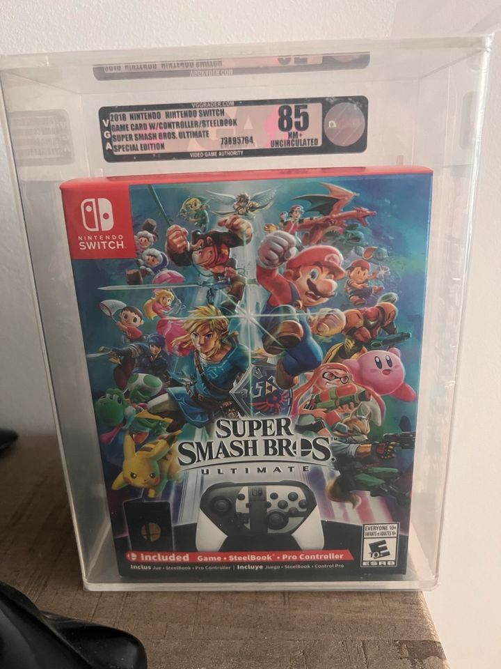 VGA Super Smash Bros Ultimate Edition 85  Nintendo Switch in Berlin