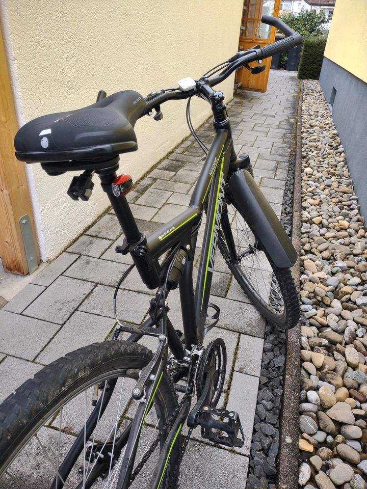 Fahrrad 26" Tacho Mitteldämpfer Madoc Vermont in Riederich