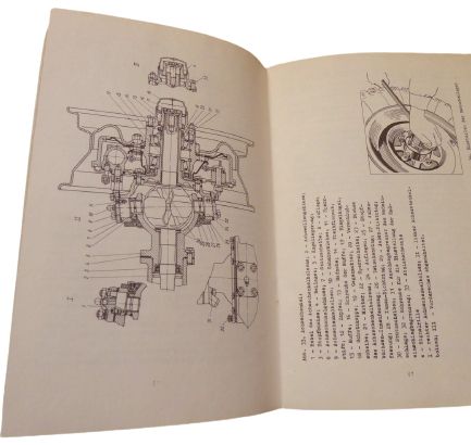 originale Betriebsanleitung UAZ 469 B Handbuch Deutsch in Leipzig