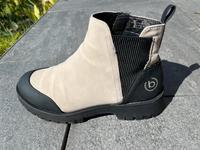 Ankleboots Bugatti Größe 36 Farbe sand/schwarz Bayern - Sonthofen Vorschau