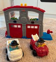 Little People Fisher Price Feuerwache Feuerwehr Bayern - Augsburg Vorschau