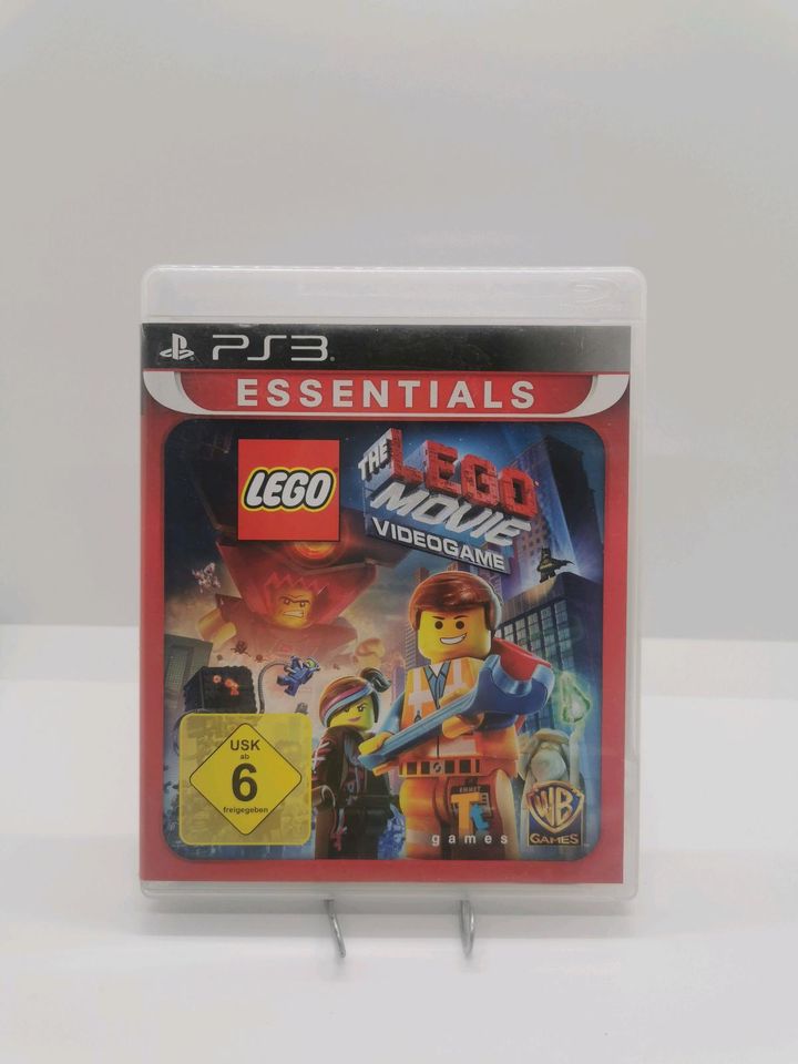 LEGO - Movie Videogame Playstation 3 mit Anleitung und OVP PS3 in Waiblingen