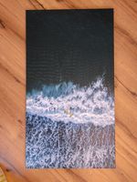 2x Leinwand 50x90cm Strandmotiv / Surfmotiv Wandbild Niedersachsen - Osnabrück Vorschau