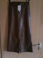 Kunstleder-Hose/Culotte in 36 NEU von ever.me Hessen - Wolfhagen  Vorschau
