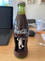 Coca-Cola Flasche mit rotierendem Eisbär Bayern - Rimpar Vorschau