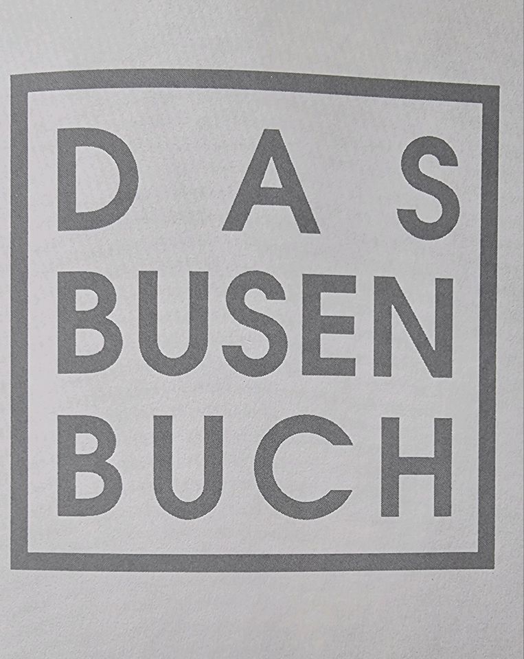 Natascha AUENHAMMER, das Busenbuch 1993 - Limitierte Auflage in Ulm