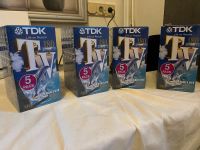 NEU! TDK TV 180 Kassetten 5er Pack Nordrhein-Westfalen - Attendorn Vorschau