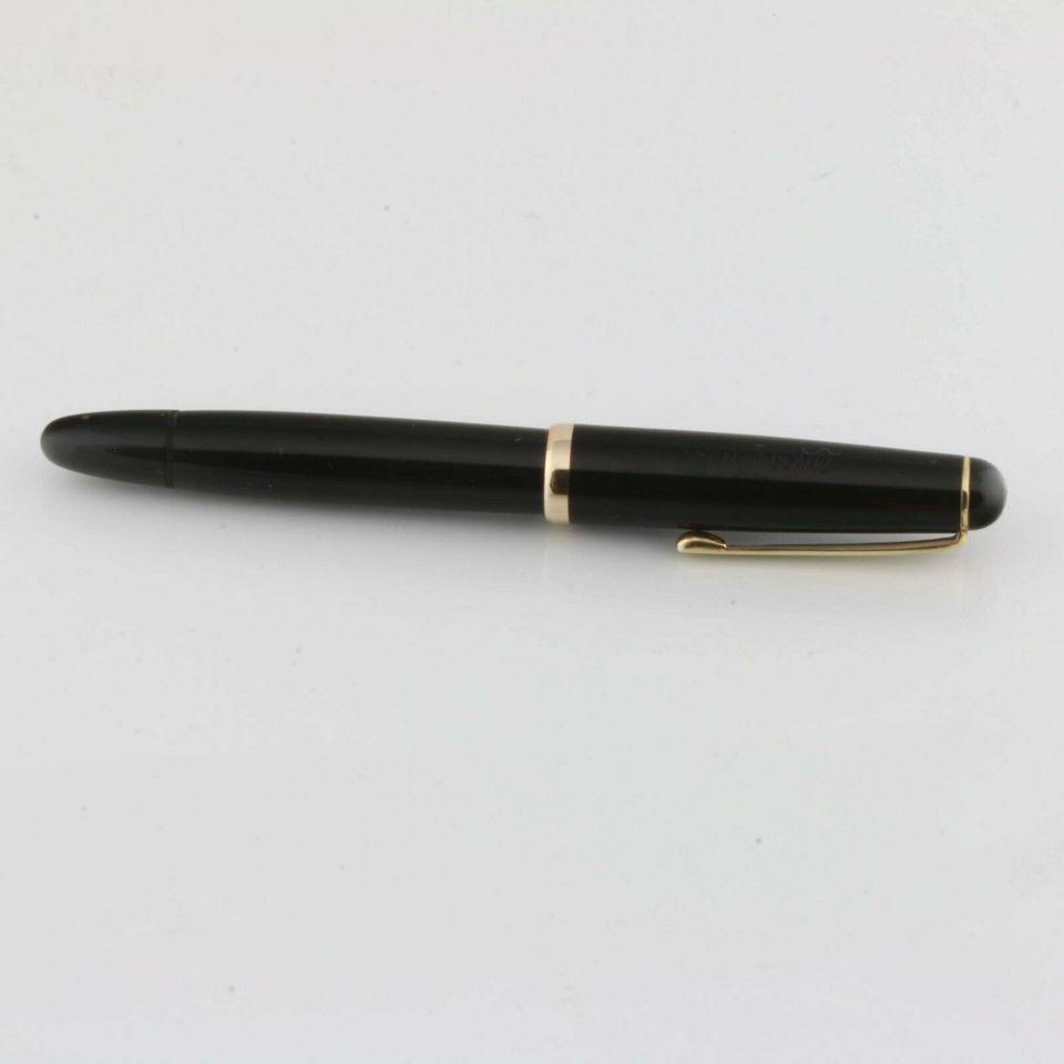 1950 Montblanc Füllfederhalter 3-42 G Poliert Neuw. Zert. Poliert Geschenk Sammler Top Versand Händler DHL Echt in Igel