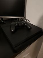 PlayStation 4 Slim (PS4 Slim) mit einem Controller + 5 Spiele Hessen - Herborn Vorschau