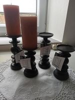 Kerzenständer schwarz 4 stuck neu Nordrhein-Westfalen - Paderborn Vorschau