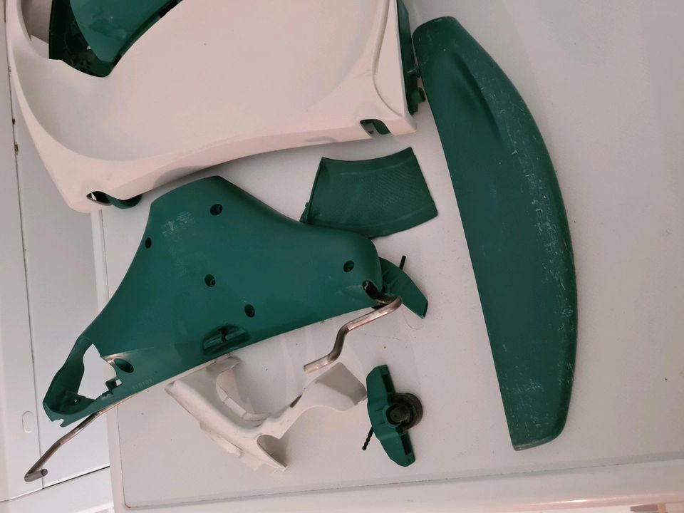 Vorwerk wischsauger Sp520, Gehäuse mit GETRIEBE, Gehäuseteile, Ge in Baesweiler