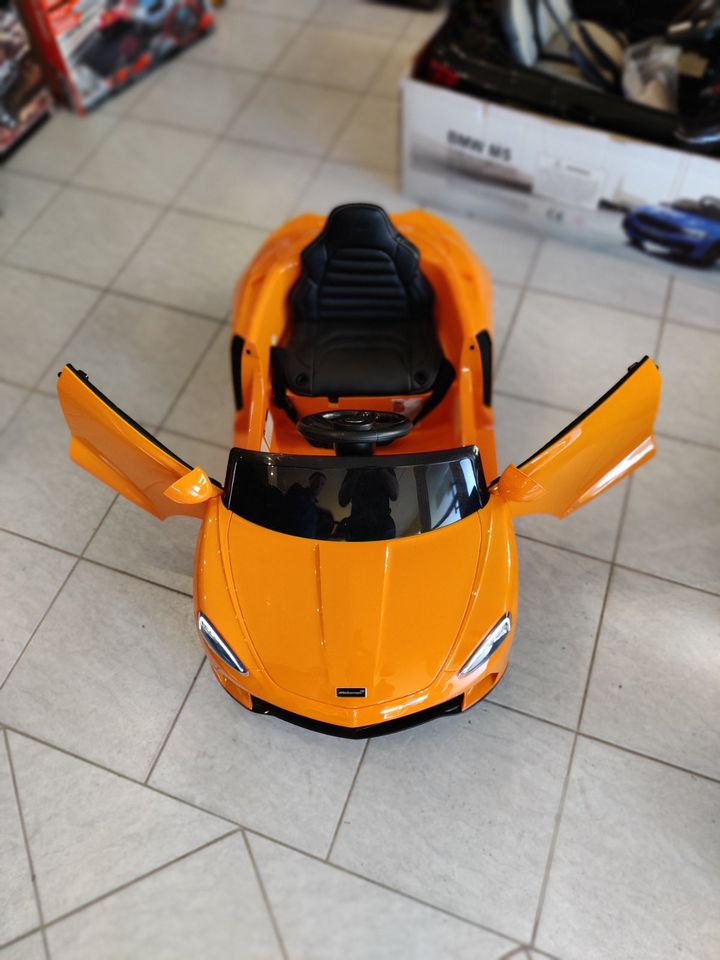 SCHNAPCHENPREIS! Elektro Kinderauto Mclaren GT Statt 320€ in Weiden (Oberpfalz)