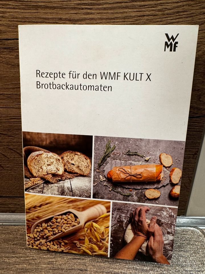 WMF Kult X Brotbackautomat in Hattingen