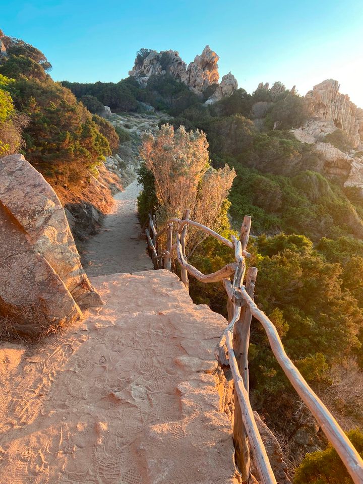 Sardinien - Ferienhaus mit Meerblick in Bergheim