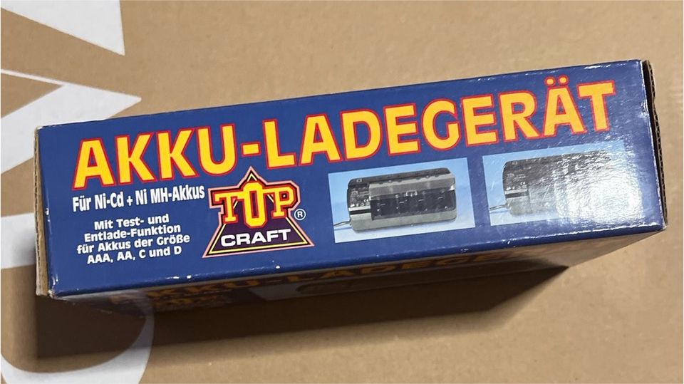 TOP Craft Akku-Ladegeräte NEU in Hamburg