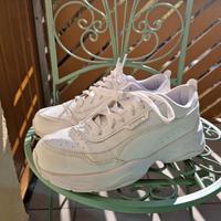 Puma Sneaker Größe 38 weiß Sachsen - Chemnitz Vorschau