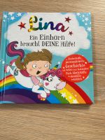 Buch Einhorn personalisiert „Lina“ + Stift Bayern - Dietenhofen Vorschau