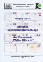 Lemcke: Amtliche Ersttagsbriefumschläge Walter Ulbricht DDR Nordrhein-Westfalen - Detmold Vorschau