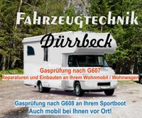 ⚡ G607 + G608 ⚡ Gasprüfung ⚡ Wohnmobil ⚡ Wohnwagen auch mobil! Bayern - Laufen Vorschau