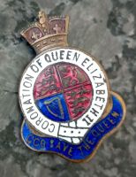 Pin Queen Elizabeth II. Windsor England Royal Baden-Württemberg - Jestetten Vorschau