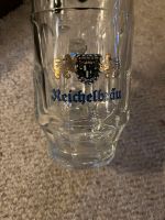 Reichelbräu Bierglas, selten Bayern - Weiden (Oberpfalz) Vorschau