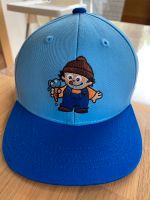 Kinder Cappy blau Mainzelmännchen Anton mit Eis Original Neu 1-3J Bremen - Hemelingen Vorschau