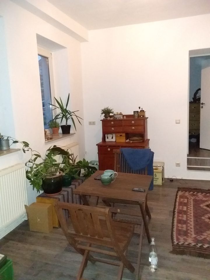 Schöne 2-Raum-Wohnung auf ehemaligen Bauernhof nahe Wittenberg in Kemberg