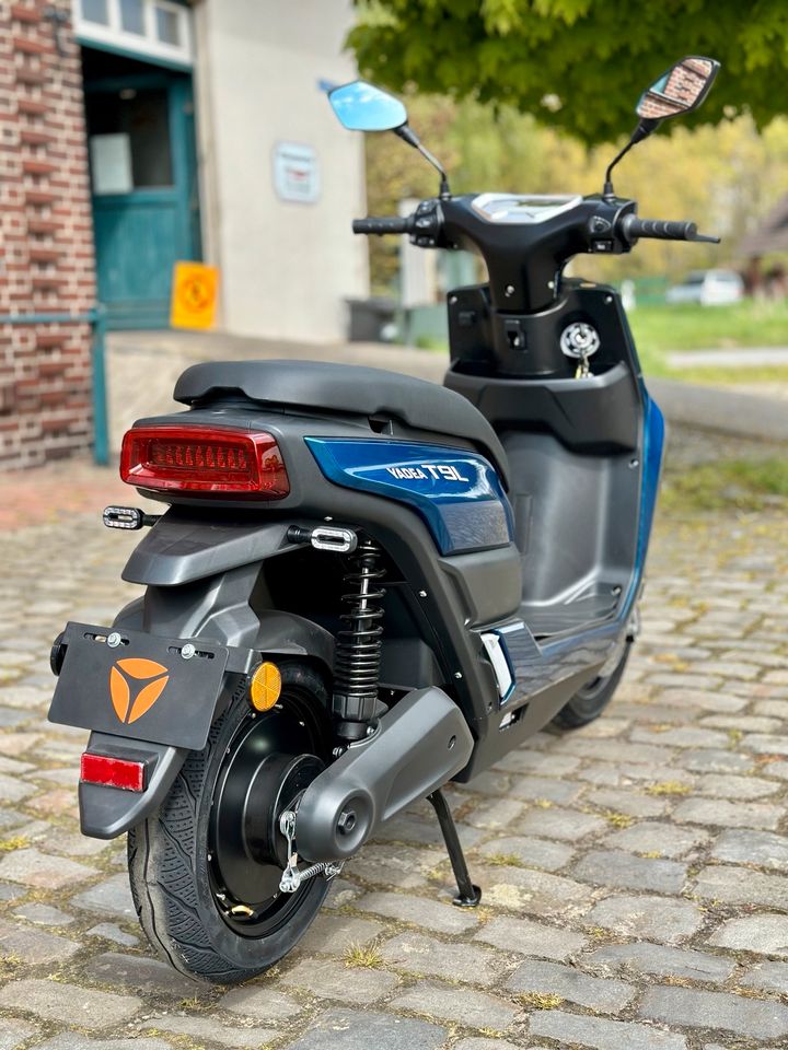 YADEA T9L Trend Elektro Roller E Scooter ⭐️45 km/h⭐️Neufahrzeug⭐️ in Schwaförden