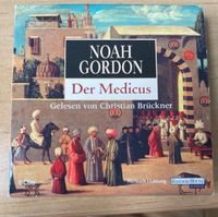 Der Medicus - Noah Gordon *Hörbuch* 8 CDs Wuppertal - Oberbarmen Vorschau