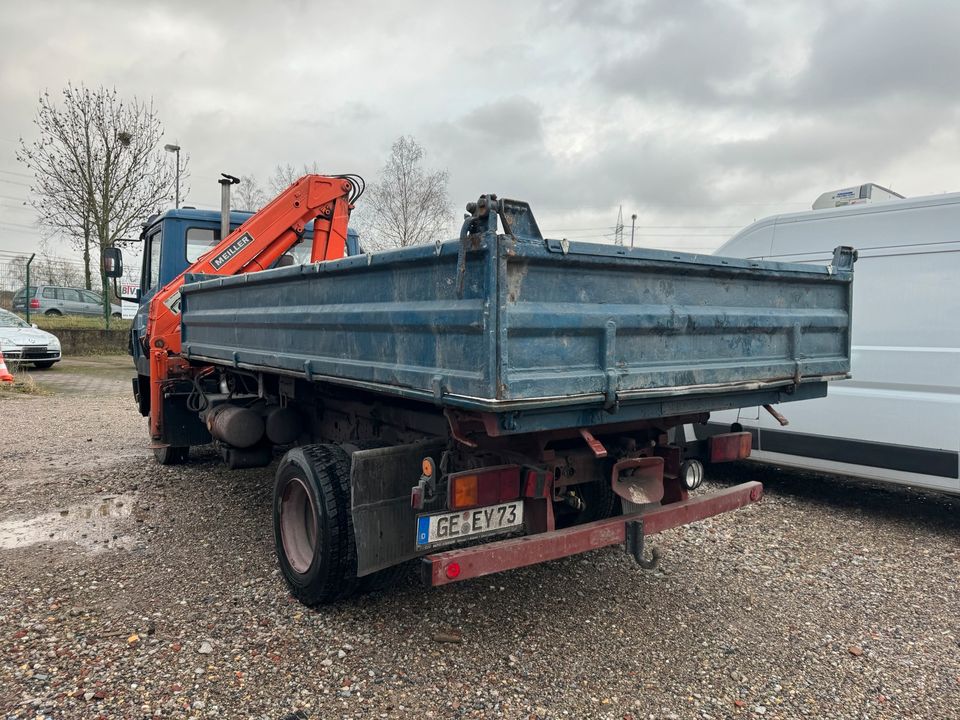 Mercedes 914 Kran Kipper 7,49t ZGG —MIETEN—VERLEIH in Essen