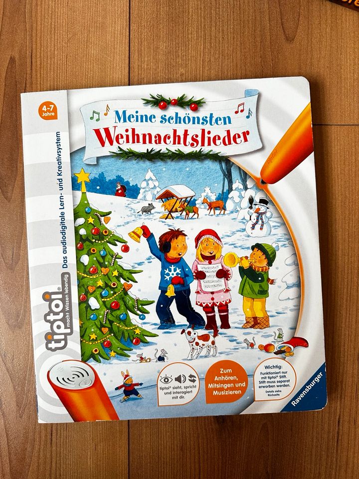 tip toi Bücher und Spiele in Eching (Kr Freising)