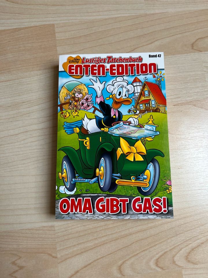 Lustiges Taschenbuch - Enten Edition - Band 47 - Oma gibt Gas! in Groß-Umstadt