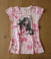 Mädchen Kinder t-Shirt 146 152 kurzarm Sommer rosa c&a Batik Bayern - Wegscheid Vorschau