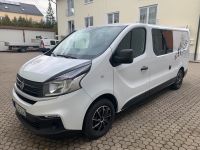 Fiat Talento Camper Van mit Wohnmobil Zulassung langer Radstand Bayern - Stammham b. Ingolstadt Vorschau