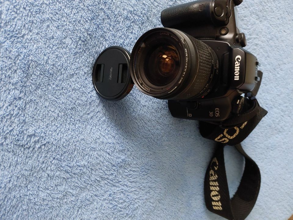 Canon EOS 30, Analog in Turnow-Preilack