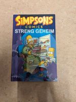 Comic Simpsons Sonderband 21 Streng Geheim Berlin - Steglitz Vorschau