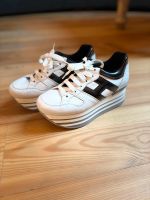 Hogan - Leather Platform Sneakers White 35,5 Bayern - Waidhaus Vorschau